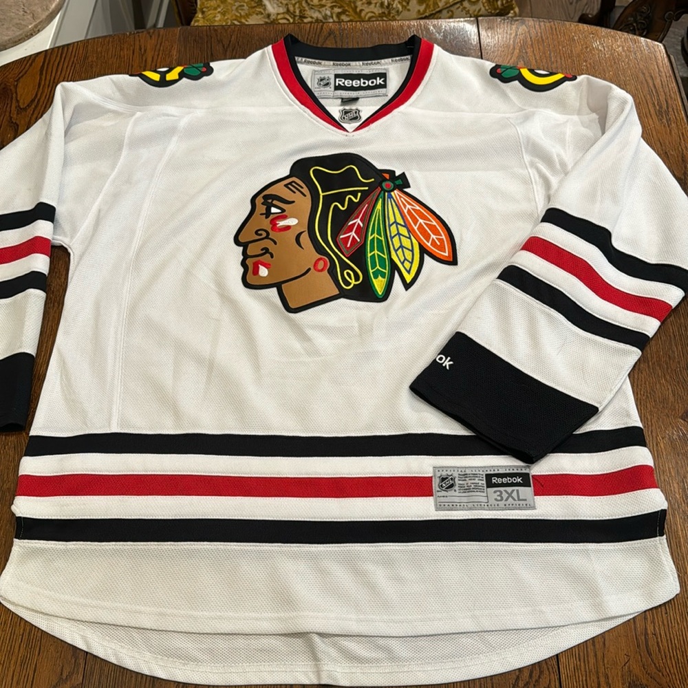 Chicago Blackhawks NHL Reebok jersey - size 3XL